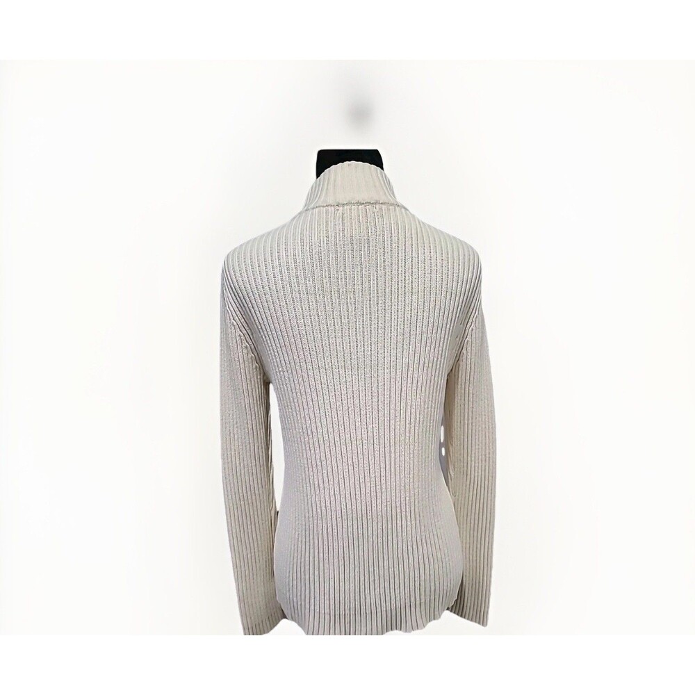 Dkny Women's Cream Sweater - Picture 7 of 12
